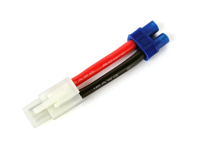Common Sense RC Female EC3 to Male Tamiya Adapter
