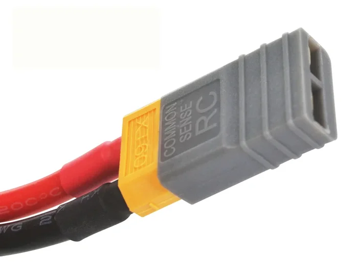 Common Sense RC Female Traxxas Type to Male XT60 Adapter
