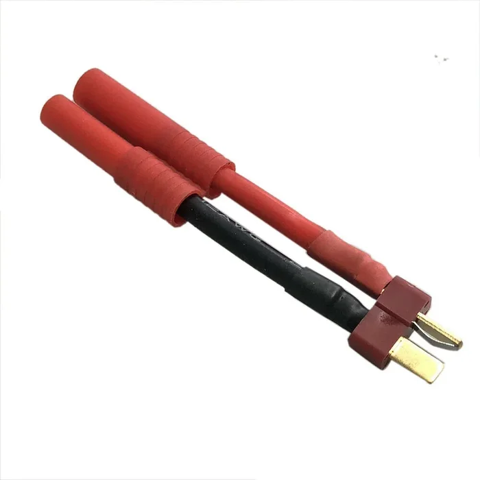 Common Sense RC HXT42DEANSM HXT 4mm to Deans-type Male Conversion Adapter