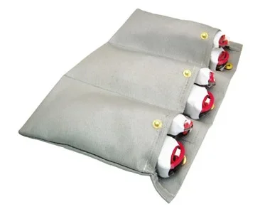 Common Sense RC Mini Lipo Safe Roll – Multi-Pocket Charging/Storage Bag