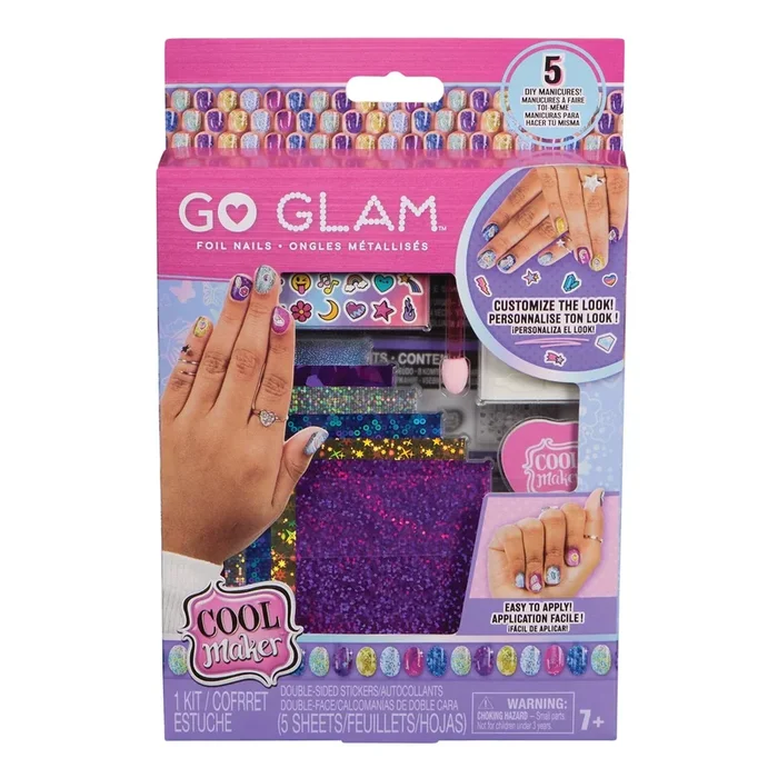 Cool Maker Foil Nails Design Kit