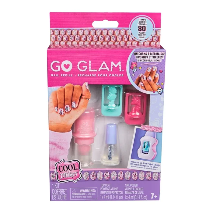 Cool Maker Go Glam Nail Studio Refill Set