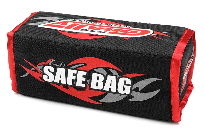 Corally LiPo Charging Safety Bag – fits two 2S packs