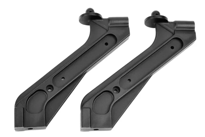 Corally Shock Tower Brace V2 Body Mount Rear Composite 2pcs Kronos Shogun