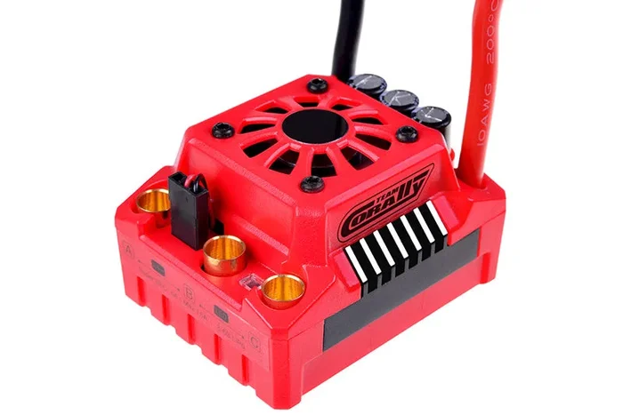 Corally Speed Controller – TOROX 185 Amp – Brushless – 2-6S: Dementor Kronos Python Shogun