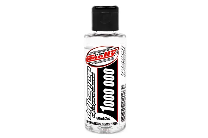 Corally Ultra Pure Silicone Diff Oil (Syrup) – 1000000 CPS – 60ml