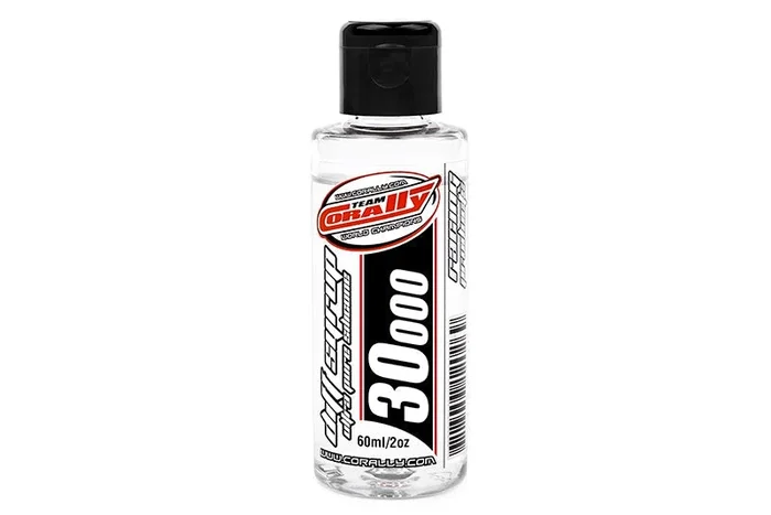 Corally Ultra Pure Silicone Diff Oil (Syrup) – 30000 CPS – 60ml