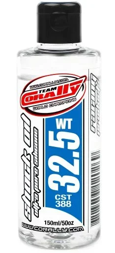 Corally Ultra Pure Silicone Shock Oil – 32.5 WT – 150ml