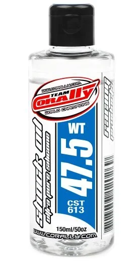 Corally Ultra Pure Silicone Shock Oil – 47.5 WT – 150ml