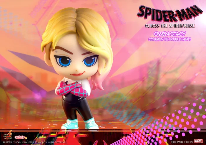 COSB1019 – Gwen Stacy Cosbaby (S) Bobble-Head
