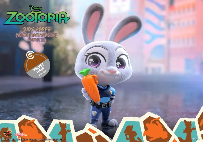 COSB1118 – Judy Hopps (Velvet Hair Version) Cosbaby (S)