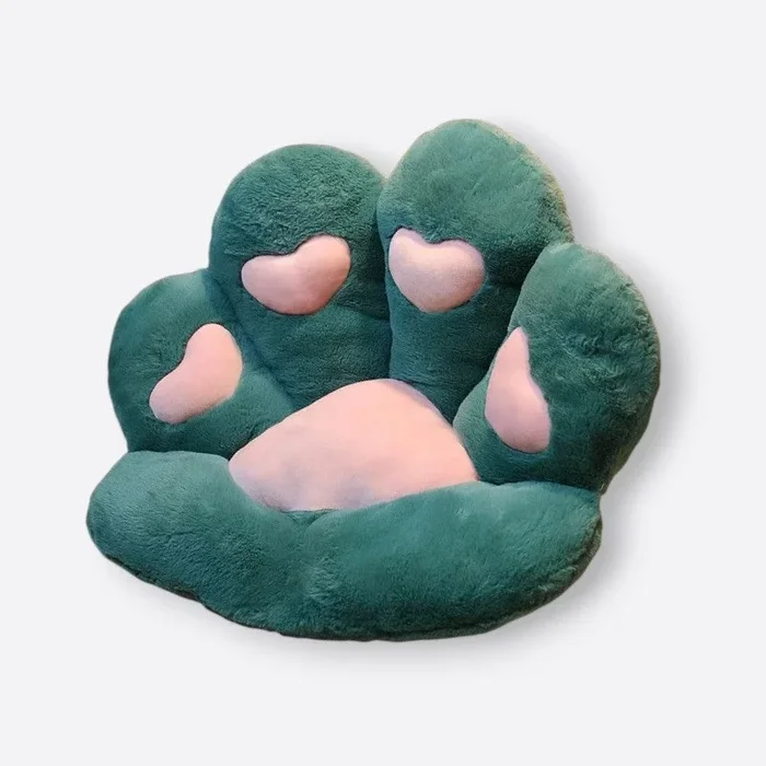 Coussin De Chaise Kawaii En Forme De Patte De Chat