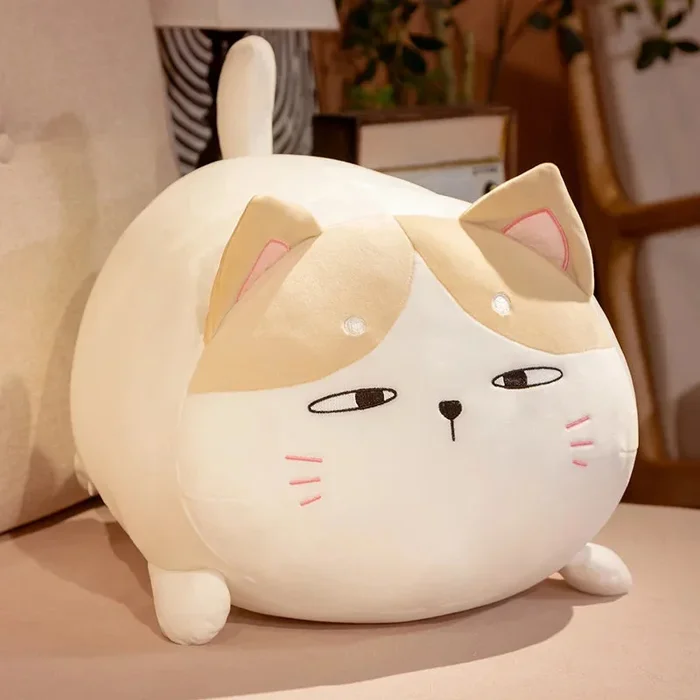 Coussin Peluche Chat