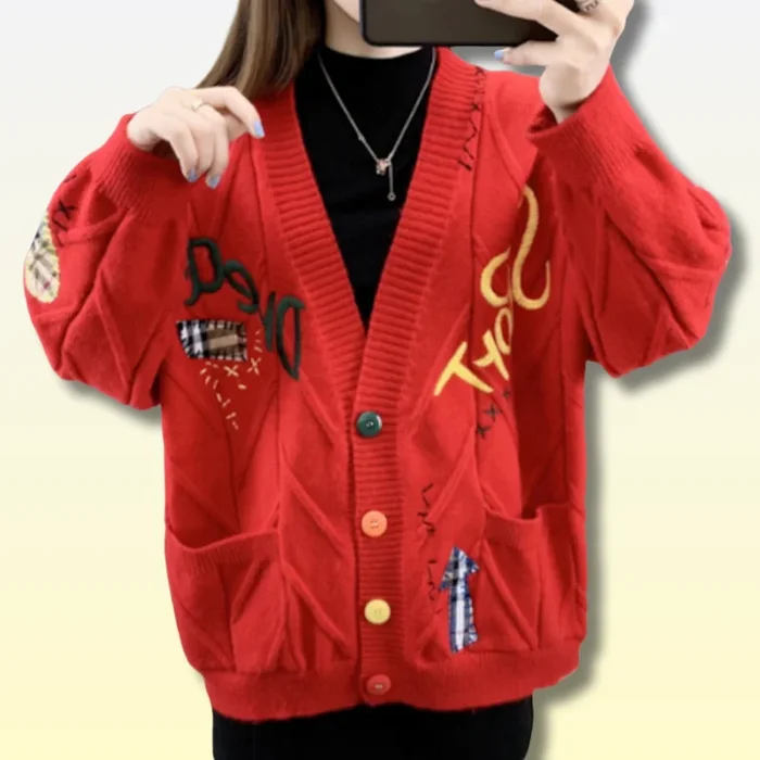 Cozy Kawaii Cardigan