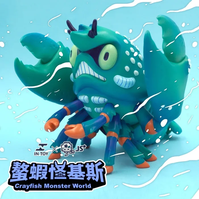Crawfish Monster Keith-blues.Ver By Js Shing