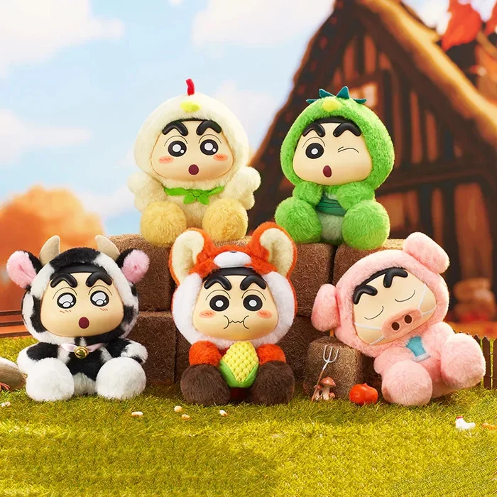 Crayon Shin-chan Animal VOL.3 Series Plush Dolls Blind Box