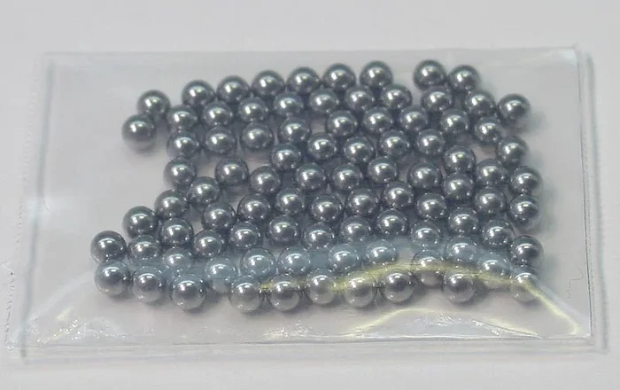 CRC 1227 2.5mm Hard Steel Differential Balls 100 Pack