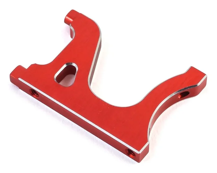CRC 33521 Red Anodized Aluminum LCG Left Side Plate for CK25