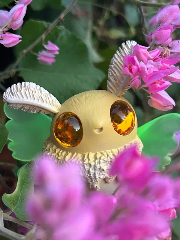 Cryptkid – Luna Mothman by Hazel Owlery