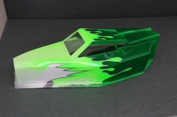 Custom Airbrush Painted Body TLR Losi 22 4.0 5.0 DC, 5.0 SR & 5.0 Elite Buggy