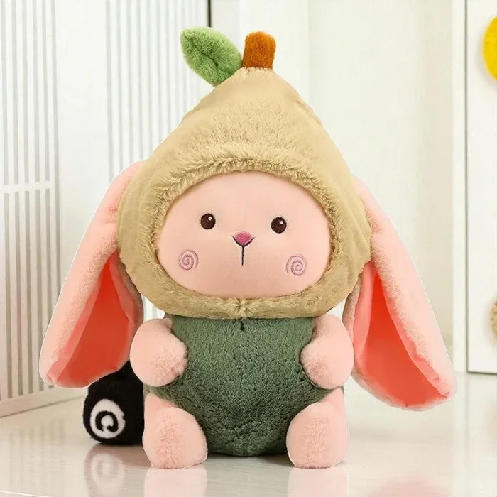 Cute Bunny Cosplay Plush Toy