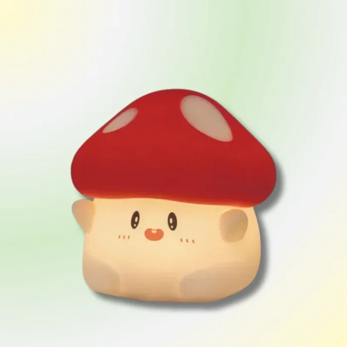 Cute Mushroom Night Light