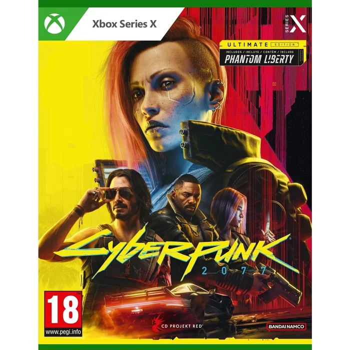 CYBERPUNK 2077 ULTIMATE EDT – Microsoft Xbox SX