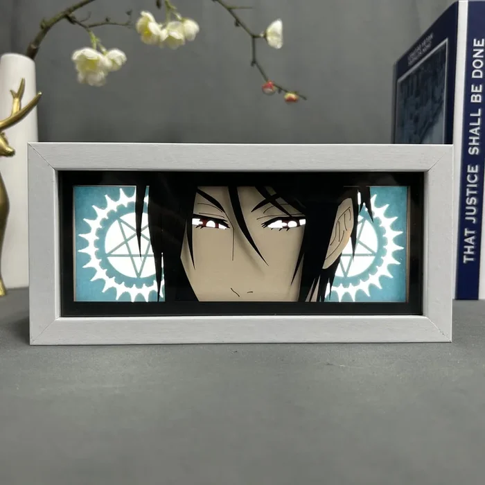 D.Gray-Man Man Anime Light Box-Yu Kanda 3D Effec