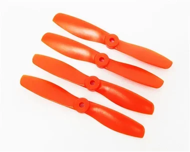 DALPROP 5045 Regular Two Blade Orange Propeller [4pcs] : 210 – 250 Mini Drone