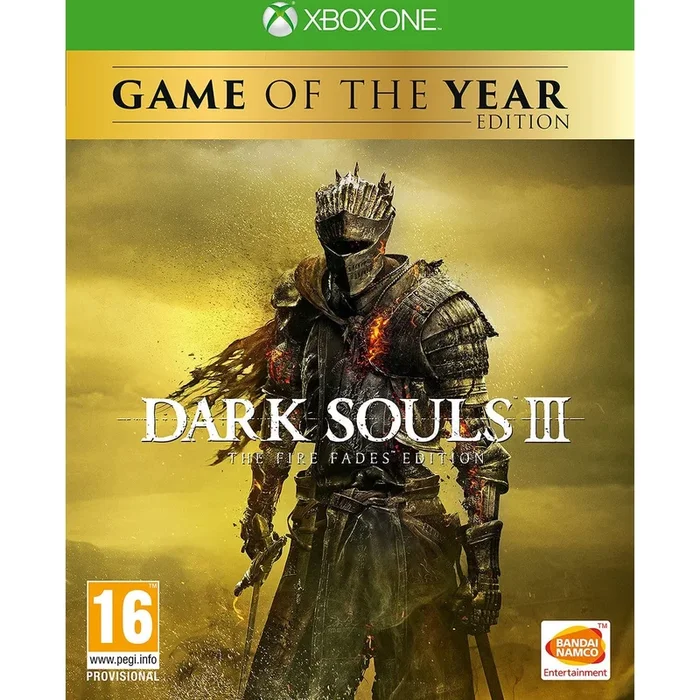 DARK SOULS 3 FIRE FADES GOTY – Microsoft Xbox One