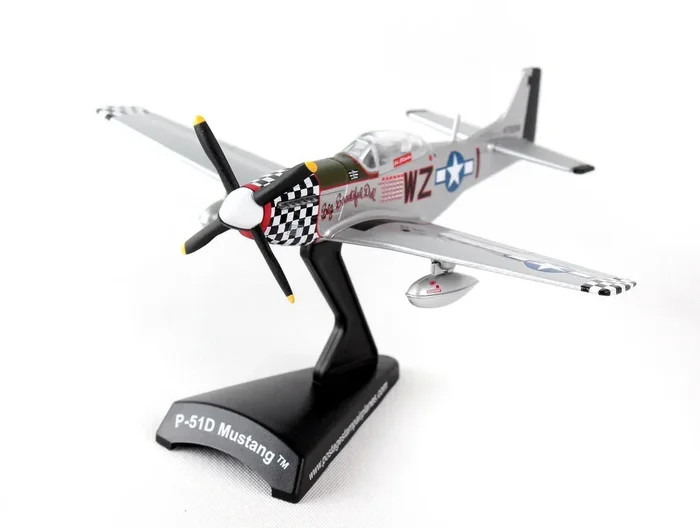 Daron PS5342-8 Postage Stamp P-51D Mustang Big Beautiful