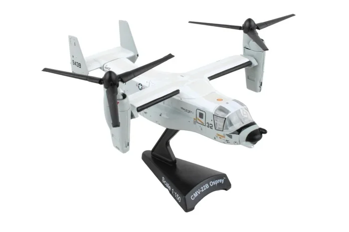 Daron PS5378-3 Postage Stamp 1/150 CMV-22B Osprey USN