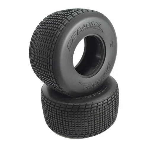 DE Racing Outlaw Sprint Car Rear D30 Super Soft Tire – w/inserts 2pcs DER-OSR1-D3