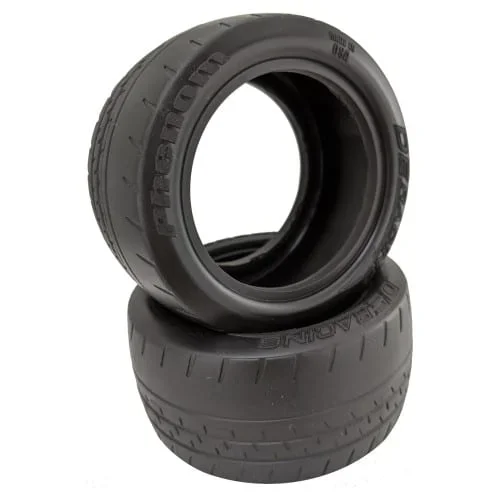 DE Racing Phenom D40 Soft Rear 2wd 4wd Buggy Tires w/inserts 2pc DER-PBR-D40