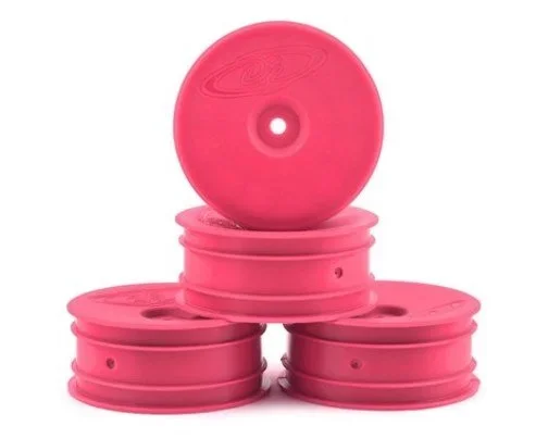DE Racing Speedline Buggy Front Wheels Associated B74 B74.1 B74.2 & TLR 22 4.0 5.0 Pink DER-SB4-A4P