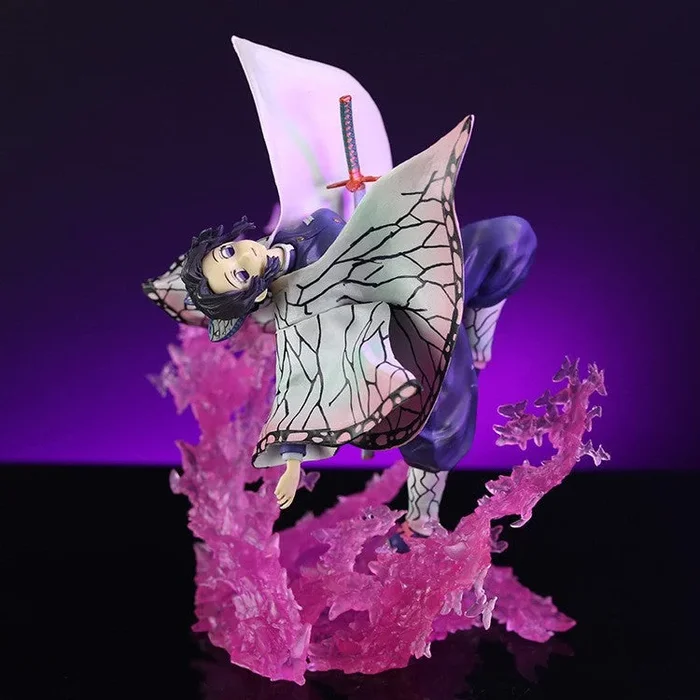 Demon Slayer Shinobu Kocho Figura – 20cm PVC de alta calidad – 500G