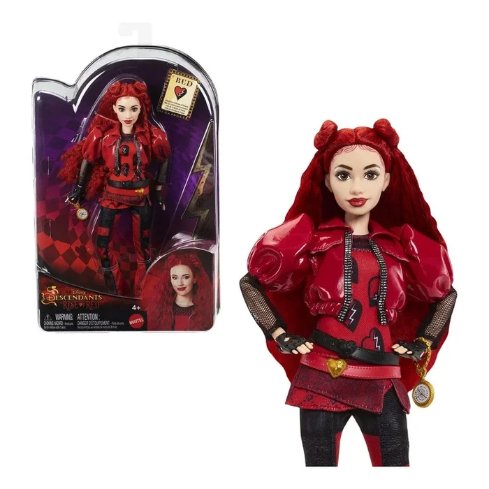 Descendants 4 Red Daughter of Queen of Hearts Doll