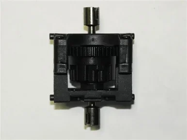 DHK Complete Center Differential Gearbox for the Hunter Brushless SCT, 8331-200