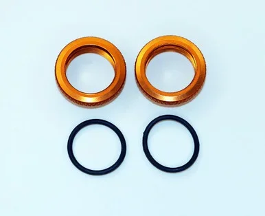 DHK Shock Adjustment Ring and O-Ring (2pcs) for 1/8 Scale Models, 8381-303