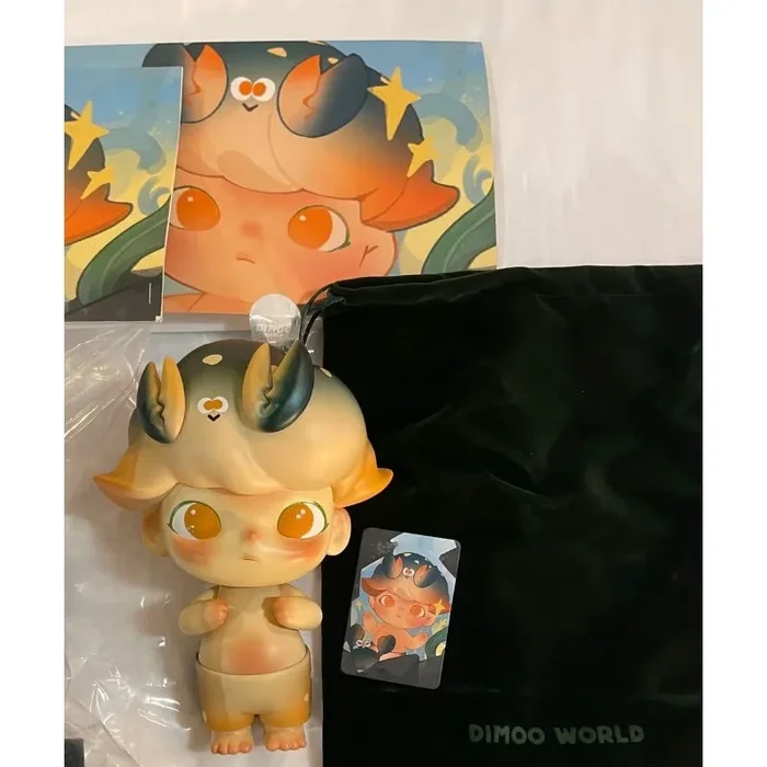 DIMOO Blue Crab Plus Limited Figure