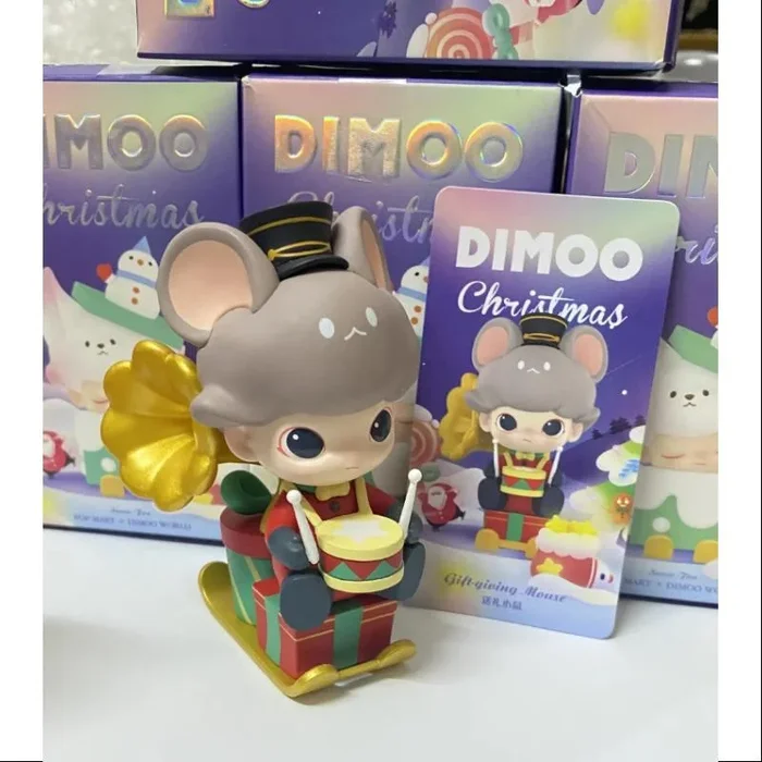 DIMOO Christmas 2020 Series Gift-giving Mouse