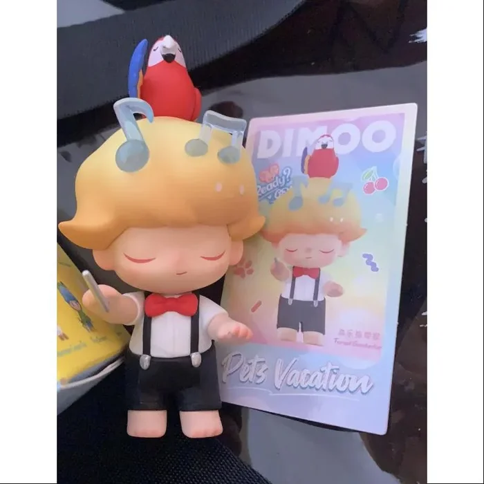 DIMOO Pets Vacation Series secret FOREST CONDUCTOR(1/144)