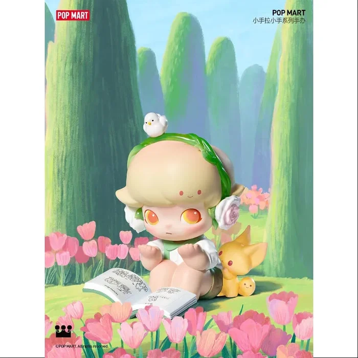 DIMOO Pop Mart Hand in Hand Series Invisible Monologue DIMOO