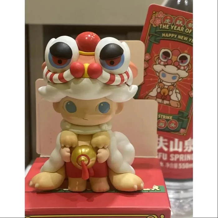 DIMOO Pop Mart The Year of Tiger Series DIMOO LUCKY STRIKE