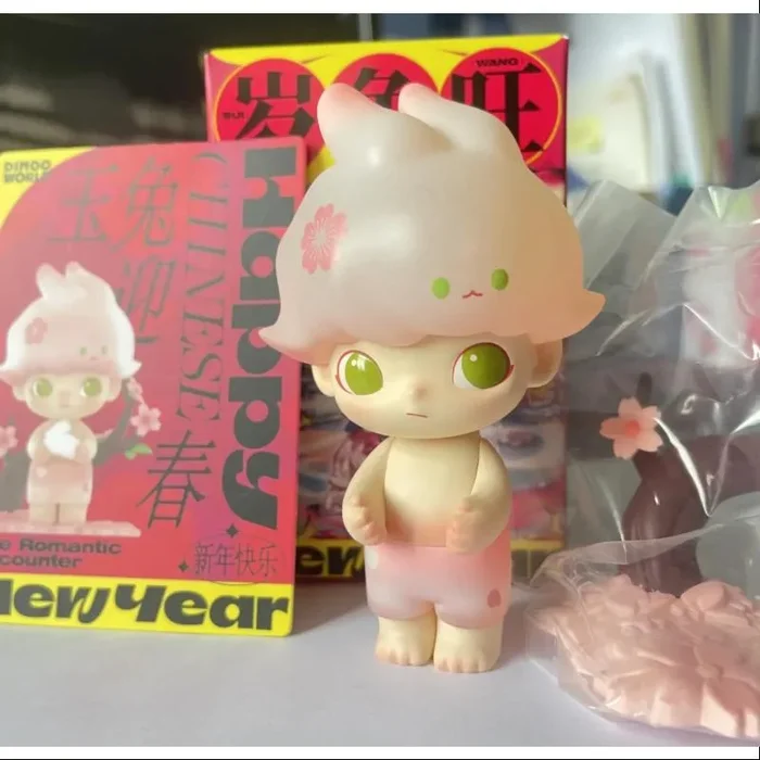 DIMOO Pop Mart Three! Two! One! Chinese New Year Series DIMOO The Romantic Encounter