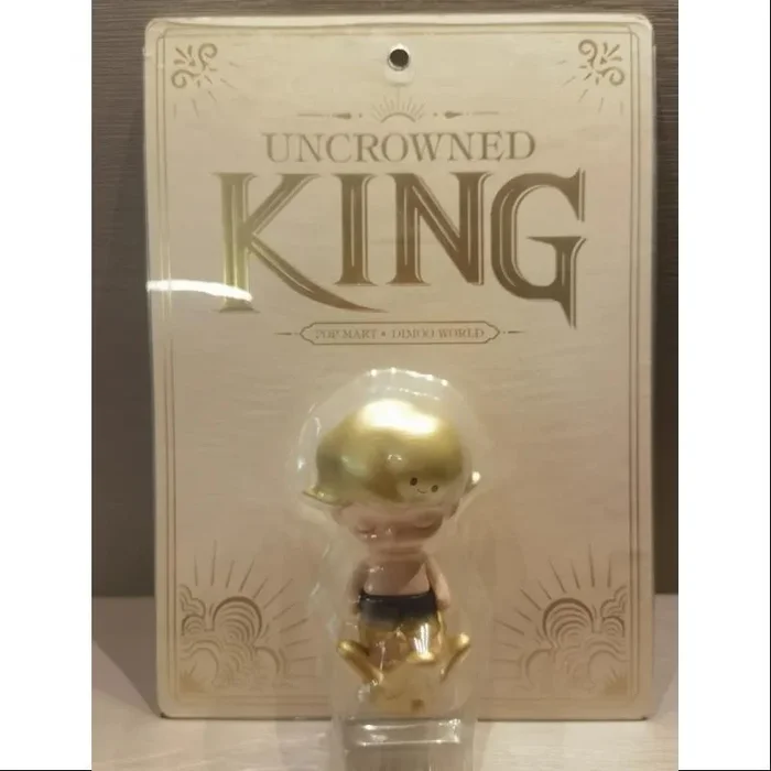 DIMOO WORLD Uncrowned King Mini Figure Limited edition(special color)