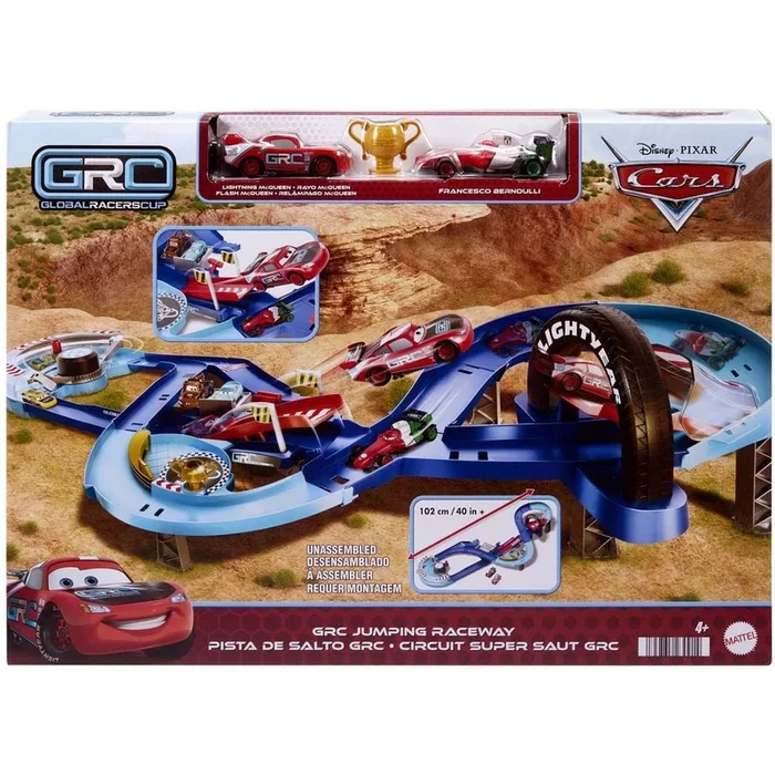 Disney Cars Global Racing Cup Playset