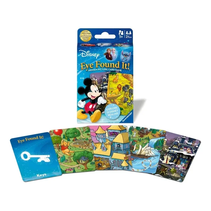Disney Eye Found It Card Game