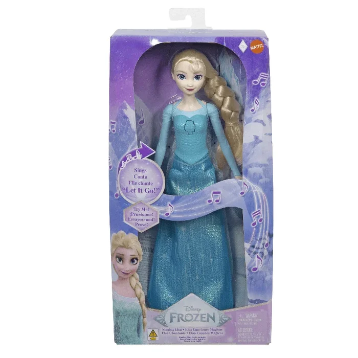 Disney Frozen Singing Doll Elsa by Mattel