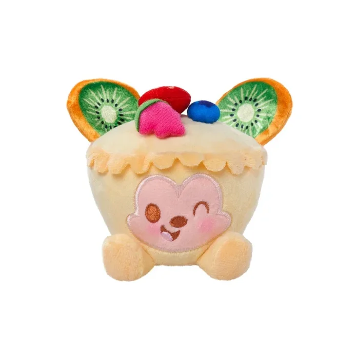 Disney Munchlings 4 Inch Plush – Custard Fruit Tart Mickey